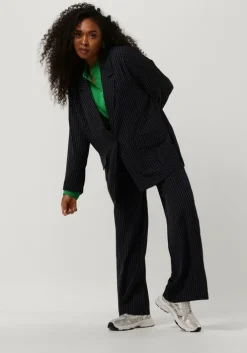donkerblauwe lollys laundry blazer ally blazer