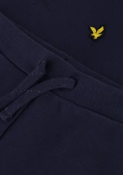 donkerblauwe lyle & scott boxpakken crew neck + jogger set