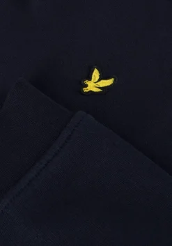 donkerblauwe lyle & scott truien/vesten pullover hoodie boys