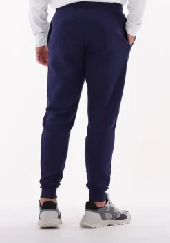 donkerblauwe lyle & scott joggingbroek skinny sweat pants