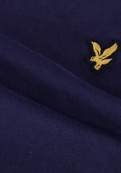 donkerblauwe lyle & scott joggingbroek skinny sweat pants