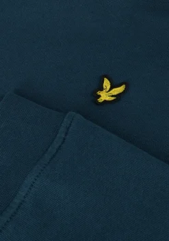 donkerblauwe lyle & scott truien/vesten pullover hoodie boys