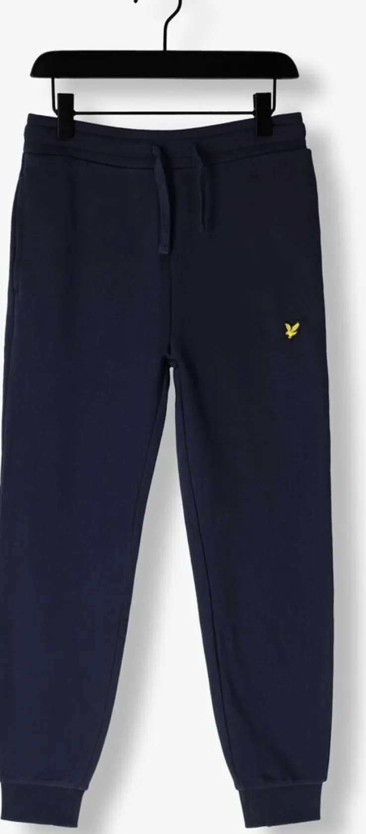 donkerblauwe lyle & scott joggingbroek skinny sweat pant