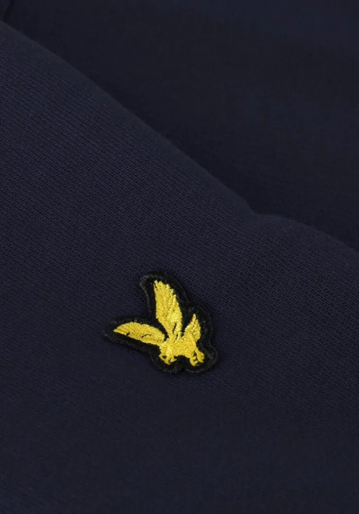 donkerblauwe lyle & scott joggingbroek skinny sweat pant