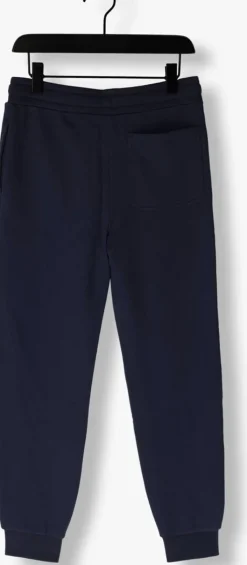 donkerblauwe lyle & scott joggingbroek skinny sweat pant