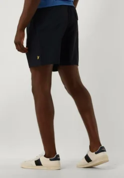donkerblauwe lyle & scott zwembroeken plain swimshort