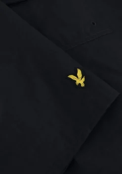 donkerblauwe lyle & scott zwembroeken plain swimshort