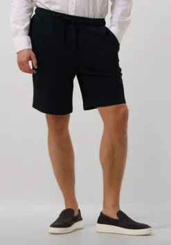 donkerblauwe lyle & scott joggingbroek sweatshort