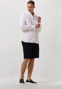 donkerblauwe lyle & scott joggingbroek sweatshort