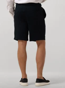 donkerblauwe lyle & scott joggingbroek sweatshort