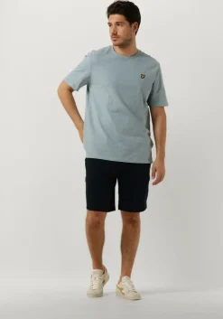 donkerblauwe lyle & scott joggingbroek sweatshort