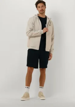 donkerblauwe lyle & scott joggingbroek sweatshort