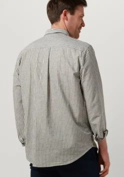 donkerblauwe minimum casual overhemd jack