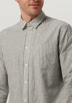 donkerblauwe minimum casual overhemd jack