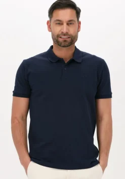 donkerblauwe minimum polo zane 2088