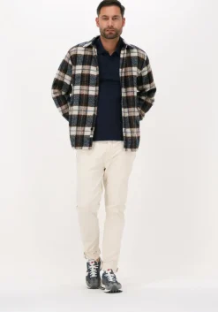 donkerblauwe minimum polo zane 2088