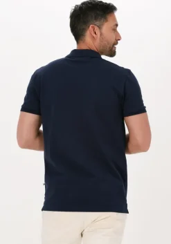 donkerblauwe minimum polo zane 2088