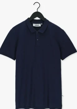 donkerblauwe minimum polo zane 2088