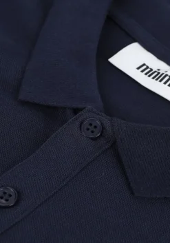 donkerblauwe minimum polo zane 2088