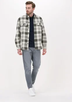 donkerblauwe minimum polo zane 2088