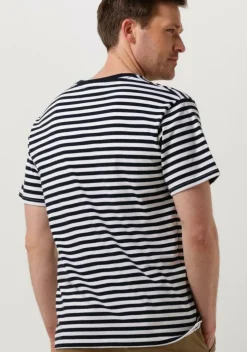 donkerblauwe minimum t-shirt jannus
