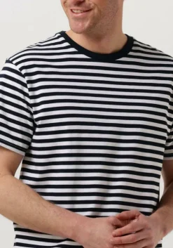 donkerblauwe minimum t-shirt jannus