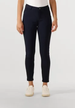 donkerblauwe minus pantalon carma pants 7/8