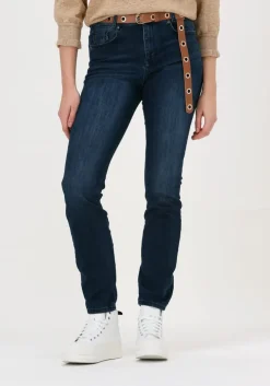 donkerblauwe minus skinny jeans malena jeans