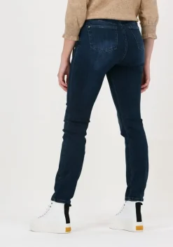 donkerblauwe minus skinny jeans malena jeans