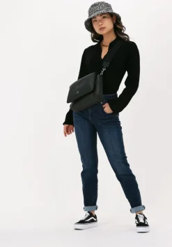 donkerblauwe minus skinny jeans malena jeans