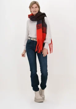 donkerblauwe minus skinny jeans malena jeans