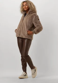 donkerblauwe minus trui liva long sleeve pullover