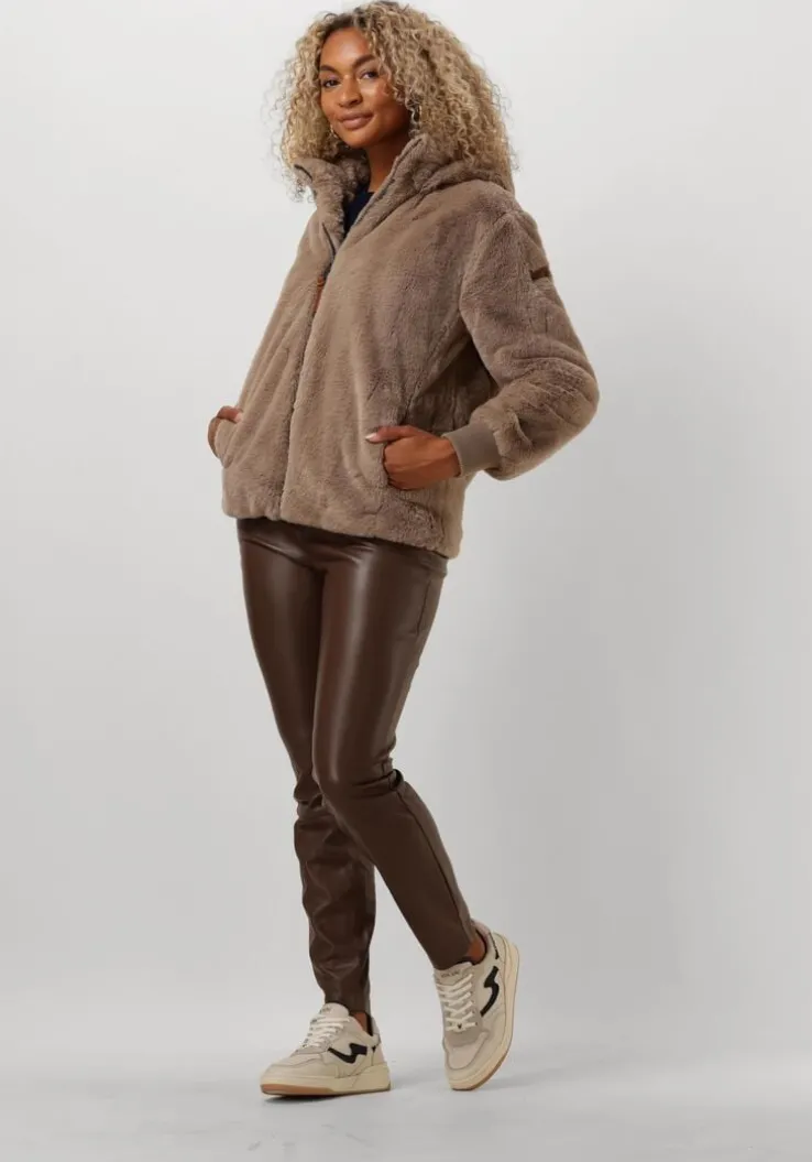 donkerblauwe minus trui liva long sleeve pullover