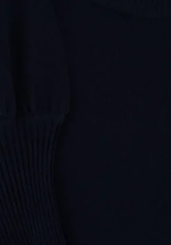 donkerblauwe minus trui liva long sleeve pullover