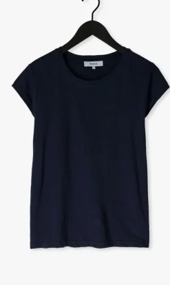 donkerblauwe minus t-shirt leti tee