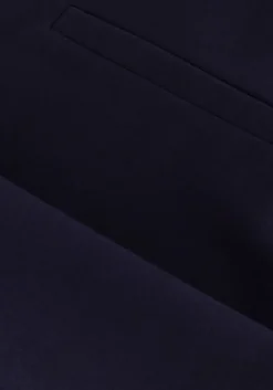 donkerblauwe minus wijde broek marcia wide leg pant