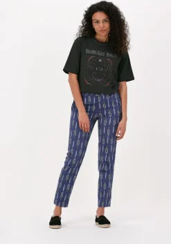 donkerblauwe mkt studio pantalon paramount