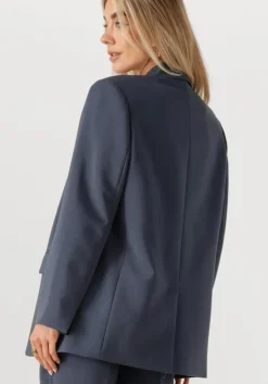 donkerblauwe modström blazer gale blazer