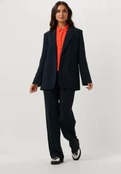 donkerblauwe modström blazer gale blazer