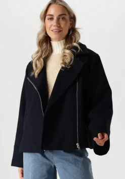 donkerblauwe modström jack jannamd jacket