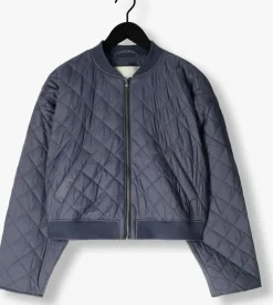 donkerblauwe modström jack hankmd jacket