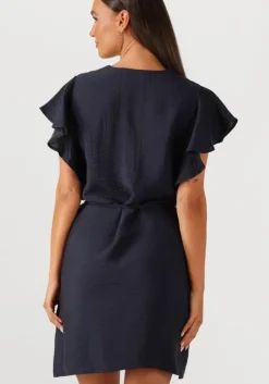 donkerblauwe modström mini jurk nixonmd dress