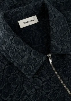 donkerblauwe modström mini jurk hollismd dress