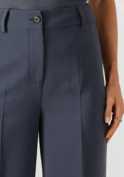 donkerblauwe modström pantalon gale pants