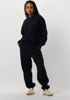 donkerblauwe modström sweater tiamd sweat