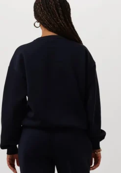 donkerblauwe modström sweater tiamd sweat