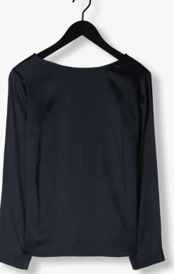 donkerblauwe modström top kindlemd is top