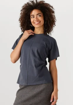 donkerblauwe modström t-shirt patayamd t-shirt