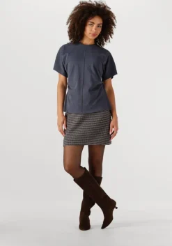 donkerblauwe modström t-shirt patayamd t-shirt