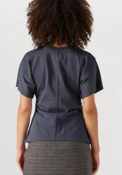 donkerblauwe modström t-shirt patayamd t-shirt